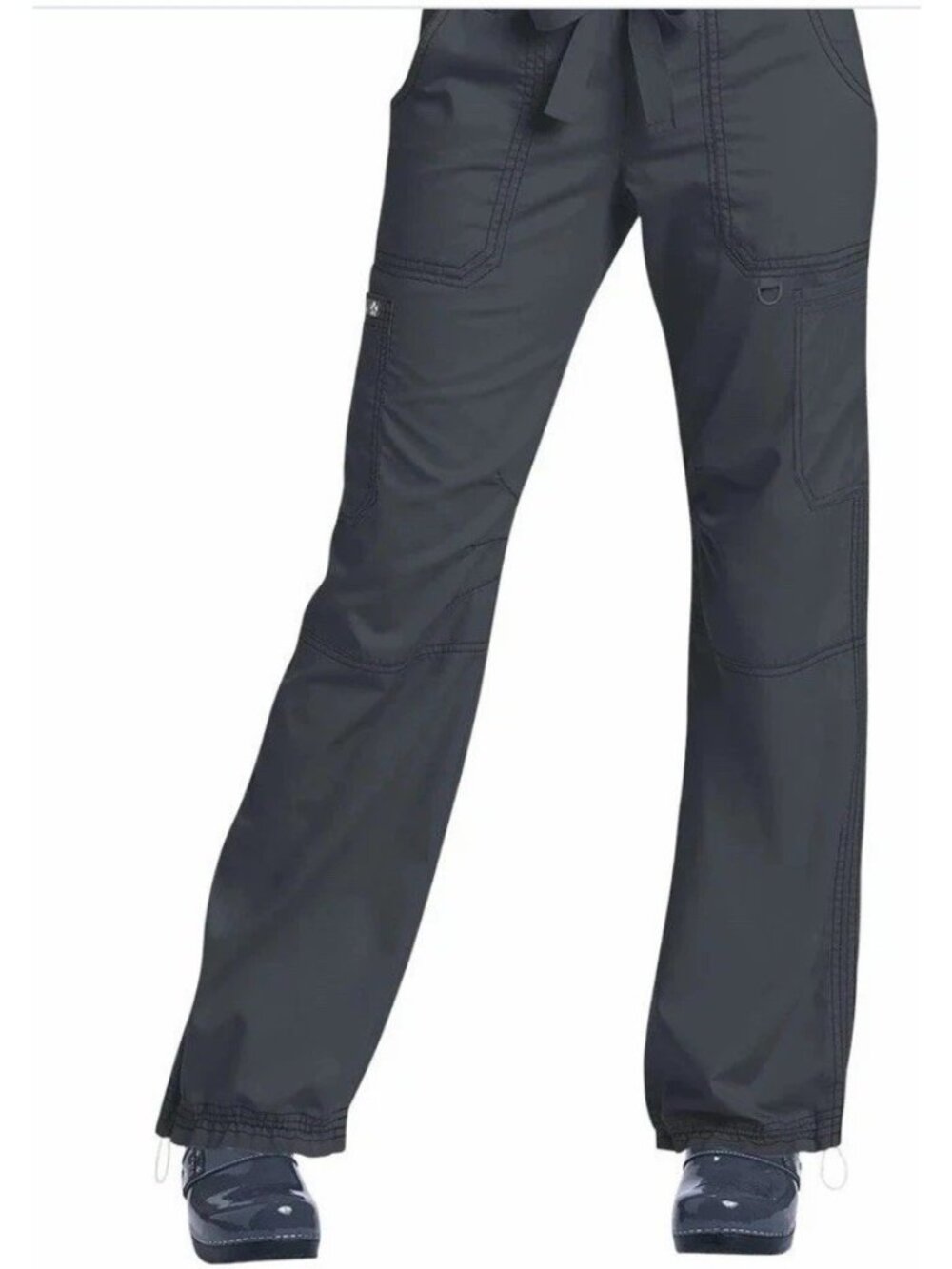 Koi By Kathy Peterson Lindsey Women's Scrub Pants 701 -Steel Gray- XXS (Petite)